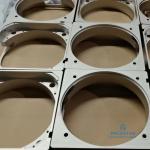Custom Precision Machined Components Aluminum Copper Brass Stainless Steel