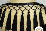 Tassel Fringe Trim Fabric Fringe for Costume Pillow Curtains, handmade beaded