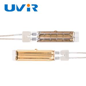 China Preheating Baking Edge Banding Machine Twin Tube Lamp Shortwave Fast Heating Gold factory