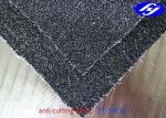 Knitted Stab Resistant Fabric With Knitted HPPE / Polyest / Fiberglass