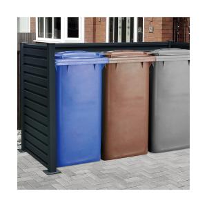 China quickly assembly Aluminium Garden Panels Anthracite RAL7016 factory
