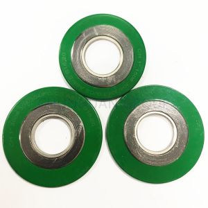 Green ASME B16.20 Spiral Wound Graphite Filled Gasket