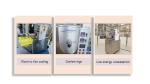 Delta Inverter Automatic Pasta Extruder Electric Pasta Maker Machine from OEM
