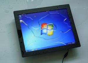 China Aluminium Alloy IP65 Panel PC 1024x768 Resolution For Marine Navigation factory