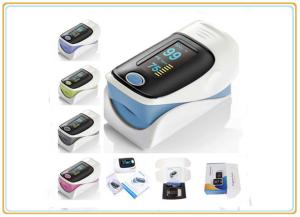 China High Accuracy Medical Grade Pulse Oximeter , Four Display Mode Oxygen Pulse Oximeter factory
