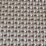 Ss 201 Woven Wire Drapery Decorative Flexible Metal Cable Rod For Office