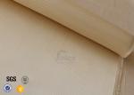 Brown 0.7MM Silica Fabric Fiberglass Thermal Insulation Materials High Strength