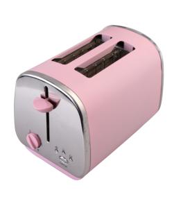 China 2 or 4 slice chrome steel toaster breadmaker with high lift facility mid-cycle cancel factory