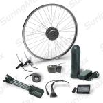 Assembly Parts Electric Road Bike Kit 36v 250w Front / Rear Geared Motor
