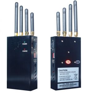 1.2G 2.4G Wireless Spy Camera Audio Bug WIFI Bluetooth Signal Jammer Blocker