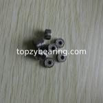 Flanged bearing F623 F 623 zz Stainles steel deep groove ball bearing 623 2RS
