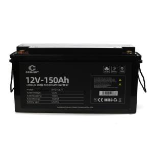 China 12v 150Ah 18650 Rechargeable Lipo Battery Long Cycle Life OEM factory
