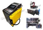8mJ Pulse Die Casting Mold 200W Laser Rust Cleaner