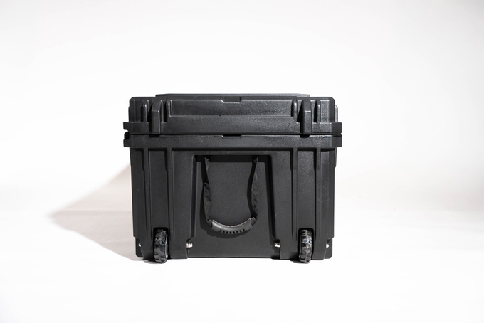 V3+ Rugged Waterproof Camping Storage Containers Stackable 232L