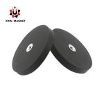 Strong Force Pot Rubber Coated Permanent Magnet for High Temperature Bending