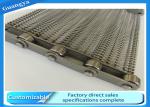 Food Freezer JIS 50m Length Wire Mesh Conveyor Belt SUS304