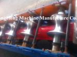 Ridge Cap Forming Machine Delta PLC Inverter 312 Steel Roof Tiles Making Machine