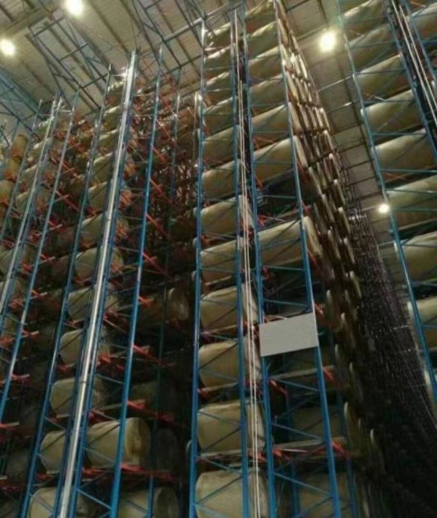Wire Taking Packaging Automated Warehousing System ASRS Solutions
