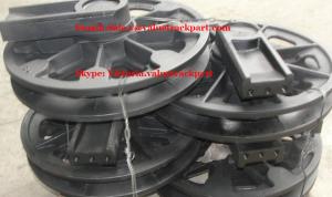 China KOBELCO Crawler Crane CK1000G Front Idler Assy factory