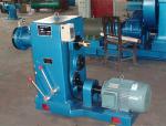 XJ-115 Silicone Rubber Cold Feed Rubber Extruder Machine / Microwave Curing Oven