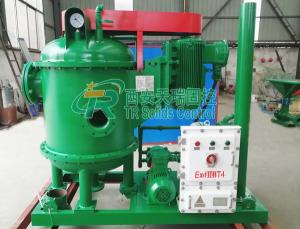 China Drilling Fluid Vacuum Degasser 4KW Vacuum Pump Powered High Performance Schneider or Siemens electrical components factory