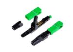 Free Sample Ftth 0.2dB L52mm SC APC Fiber Optic Connector