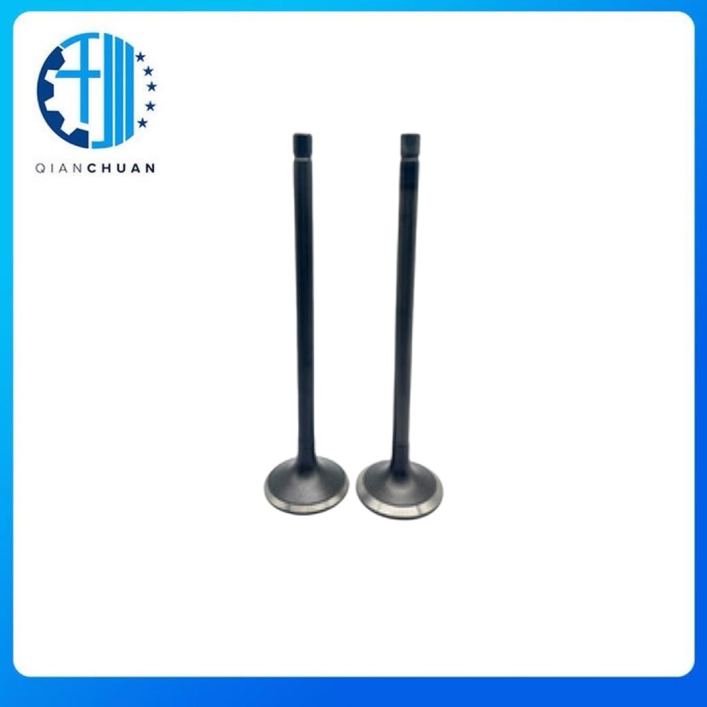 Intake Valve 6150-42-4110 Exhaust Valve 6150-42-4210 For Komatsu PC400-8 Excavator Parts
