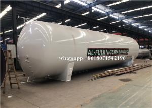 China 120000 Liters / 120 CBM LPG Gas Storage Tank Cooking Gas Cylinder Refilling on sale