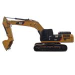 330D Excavator with Overall Soft Steel Design Second Hand CAT Machine Weight