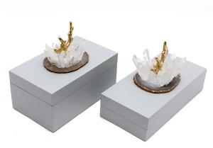 China Personalized Wooden Jewelry Box factory