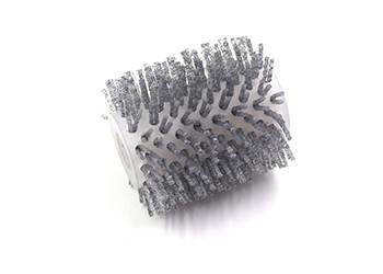 Dupont Abrasive Industrial Metal Polish Brush Customized Size For Furniture