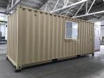 Customizable Mobile Container Spray Booth for Flexible Maintenance
