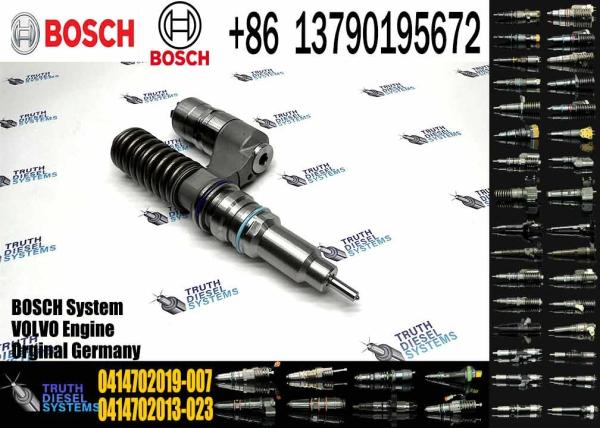 NINE Brand High Quality Diesel Common Rail Diesel Injector 0414702019 Fuel
