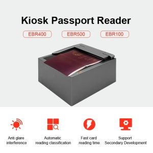 Gate-Embedded Passport Reader Device 24 Bit Colour Depth 2592x1944 Optical