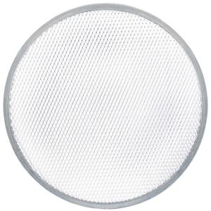 China Baking Aluminum Pizza Mesh Screen Seamless Rim 12 Inch Perforated Pizza Pan factory