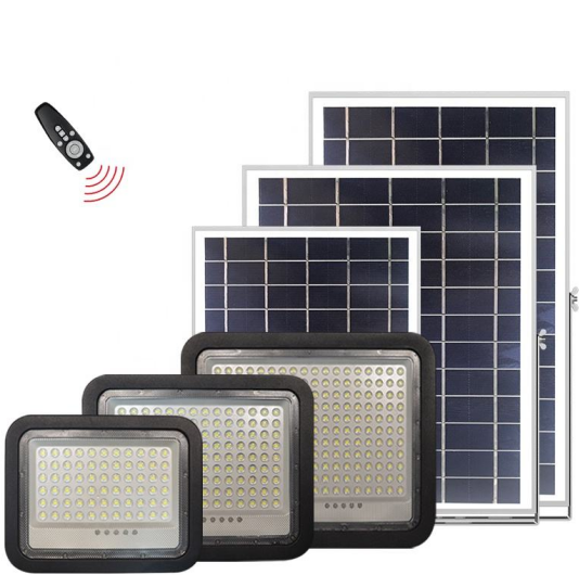 IP65 Adjustable Security Solar Led Flood Light 50w 100w 200W 300w 400w