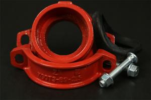 China XGQT89x76 Grooved Mechanical Tee Quick installation For Petroleum Industry factory