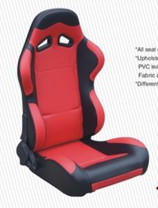 China Light Weight Universal Custom Racing Seats With Streamline - Back factory