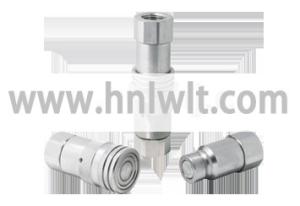 China Ball Valve Hydraulic Quick Connector with CE Certification Maximum Pressure 5000 PSI factory