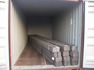 China 6M or Custom, 25-180MM Width Hot Rolled Flat Bar of Q195, Q345, GB704 Mild Steel Products factory