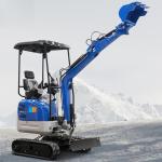 New R322 Mini Excavator | CE/ISO Certified, 1-Year Warranty | Landscaping,