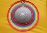 Fire Retardant Inflatable Competition Vortex Game Customized Size And Color