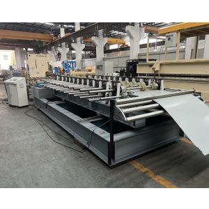 China Adjustable Rock Wool Sandwich Panel Machine Equipment Discontinuous on sale