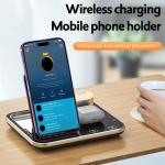 Multifunctional Wireless Charger for Earbuds and Phone 3 In 1 Desktop Fast