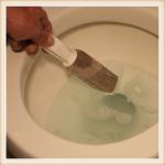 Scouring Stick For Toilet