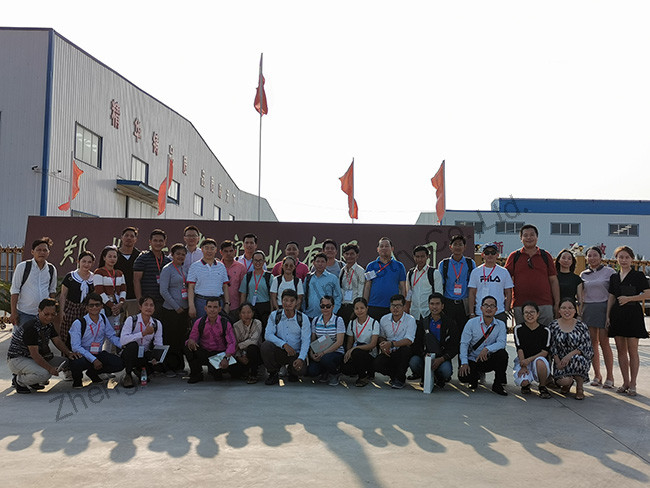 Sweet Potato Starch 30T/H Rotary Cleaning Machine