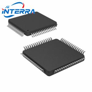 China 16MHz AVR Semiconductor Microchips AT90CAN128-16AU 8Bit 128KB Flash 64TQFP factory