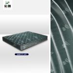 Fashion Design 220gsm Dark Knitted Jacquard Fabric For Mattress