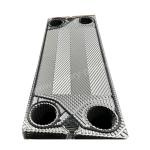 Titanium GEA Heat Exchanger Plate