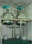 600L Softgel Gelatin Melting Tank With Vacuum Design / Stirring Function with